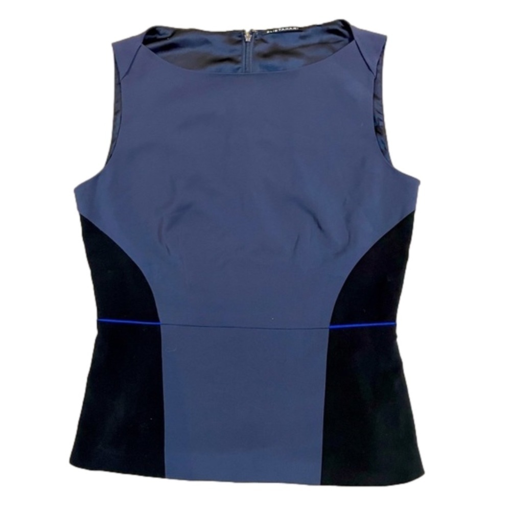 Elie Tahari Blue Women’s Top Size 8 Like New